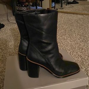 Franco Sarto Stevie mid-calf boots